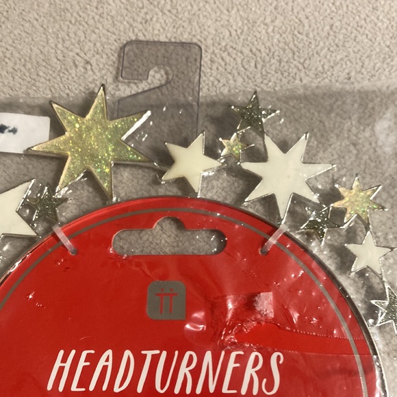 Talking tables headturners, metal star headband - Picture 2 of 3